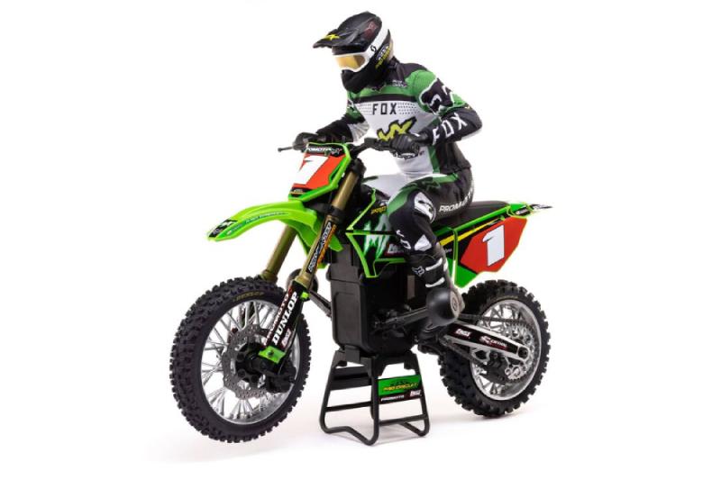 Losi 1/4 Promoto-MX RC Motorcycle RTR with Battery and Charger