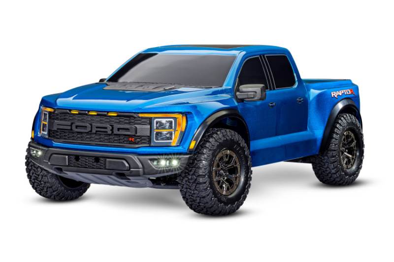 Traxxas Ford F-150 Raptor R 4X4 1/10 Scale 4WD RC Truck with TQi
